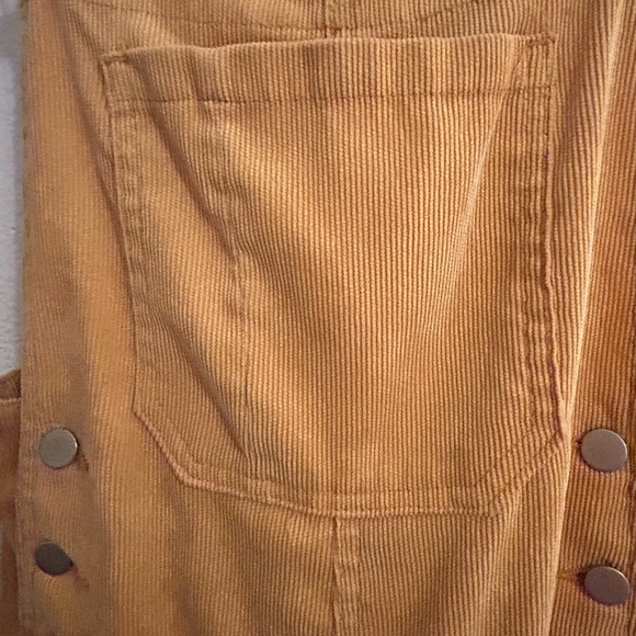Mustard yellow Overalls - Picture 4 of 12